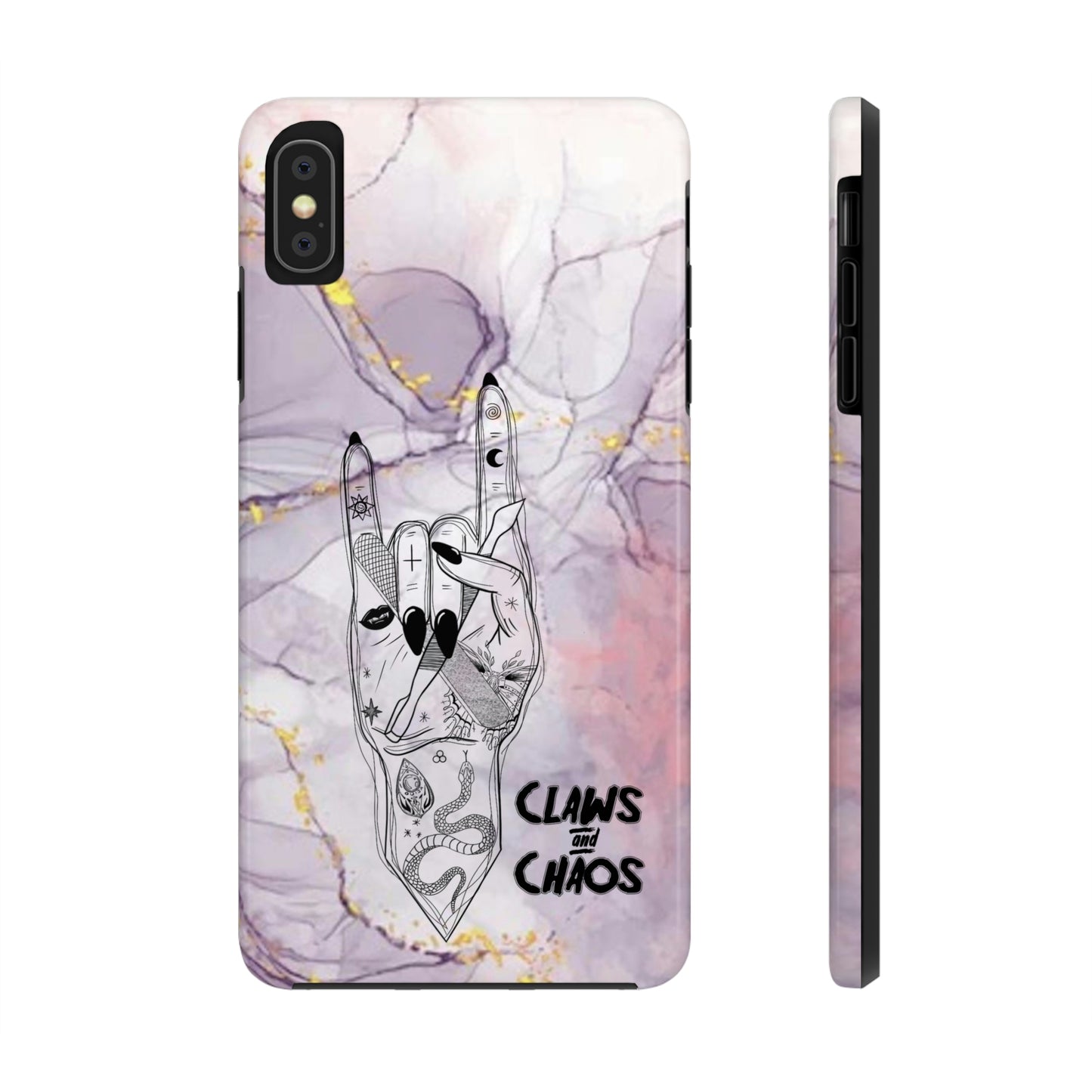 Claws and Chaos Phone Case