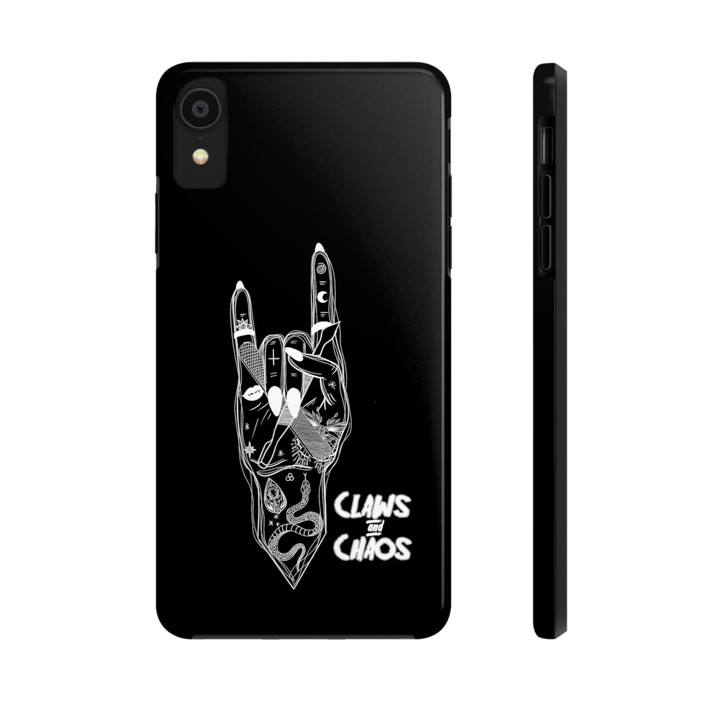 Black Claws and Chaos Phone Case