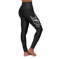 High Waisted Claws & Chaos Yoga Leggings