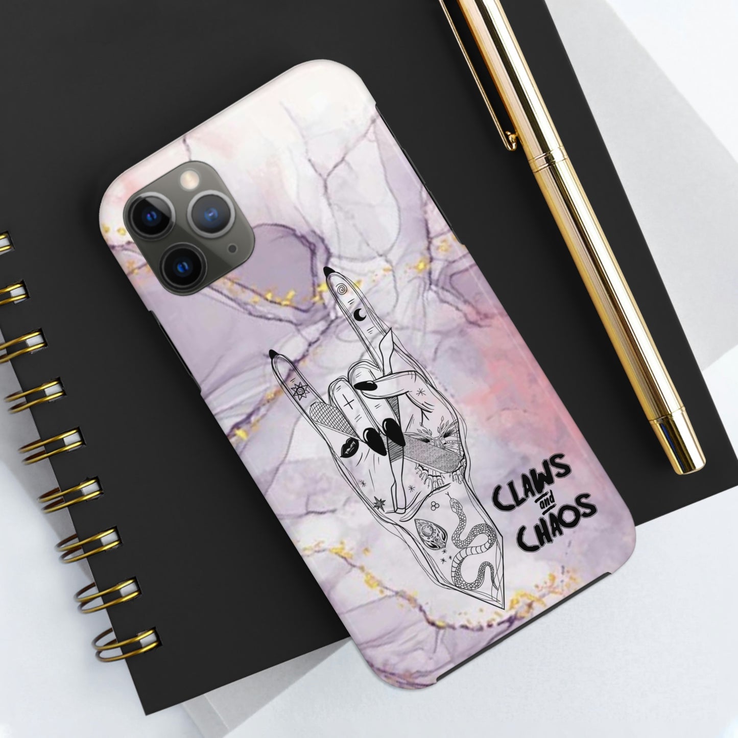 Claws and Chaos Phone Case