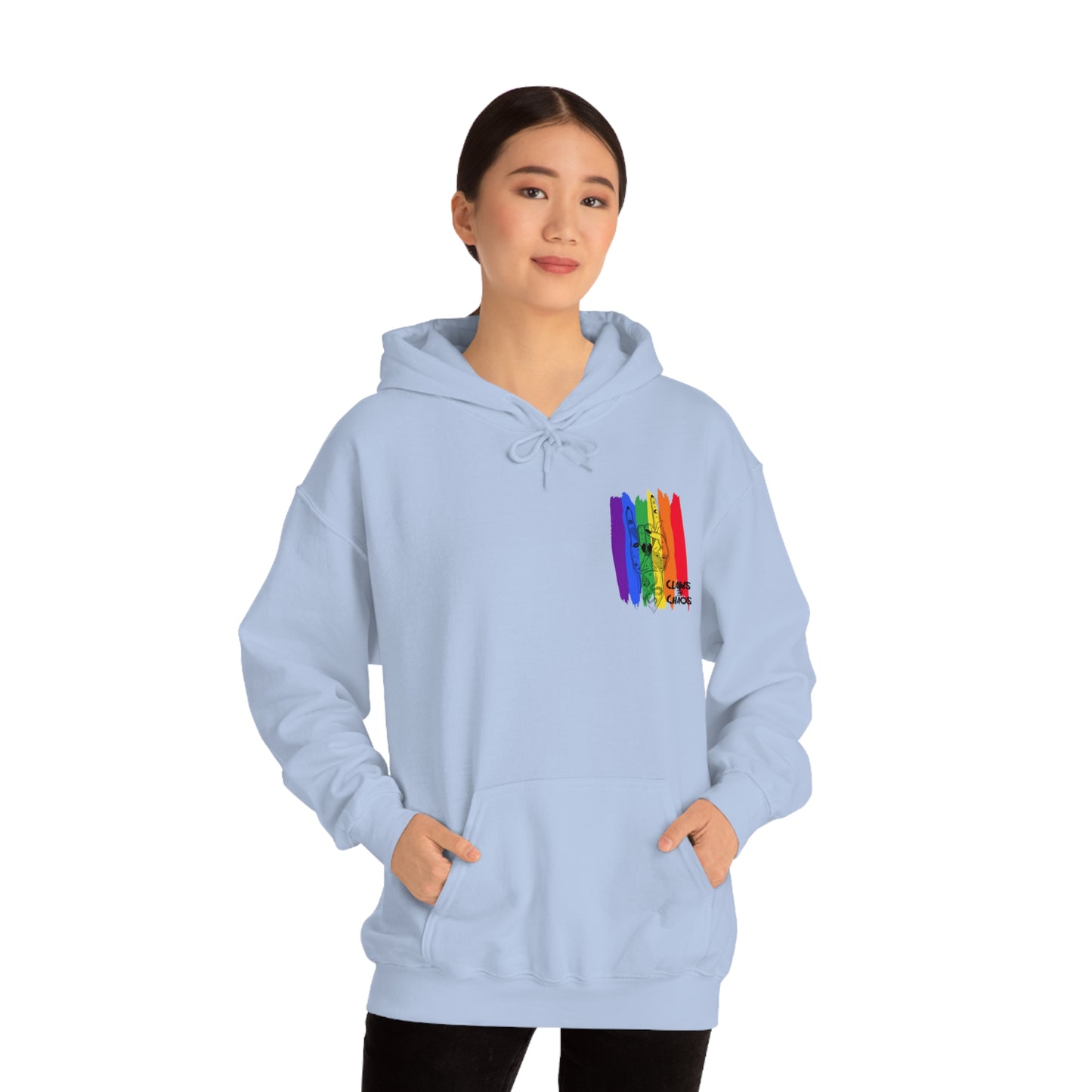 Claws and Chaos Hooded Pride Sweatshirt