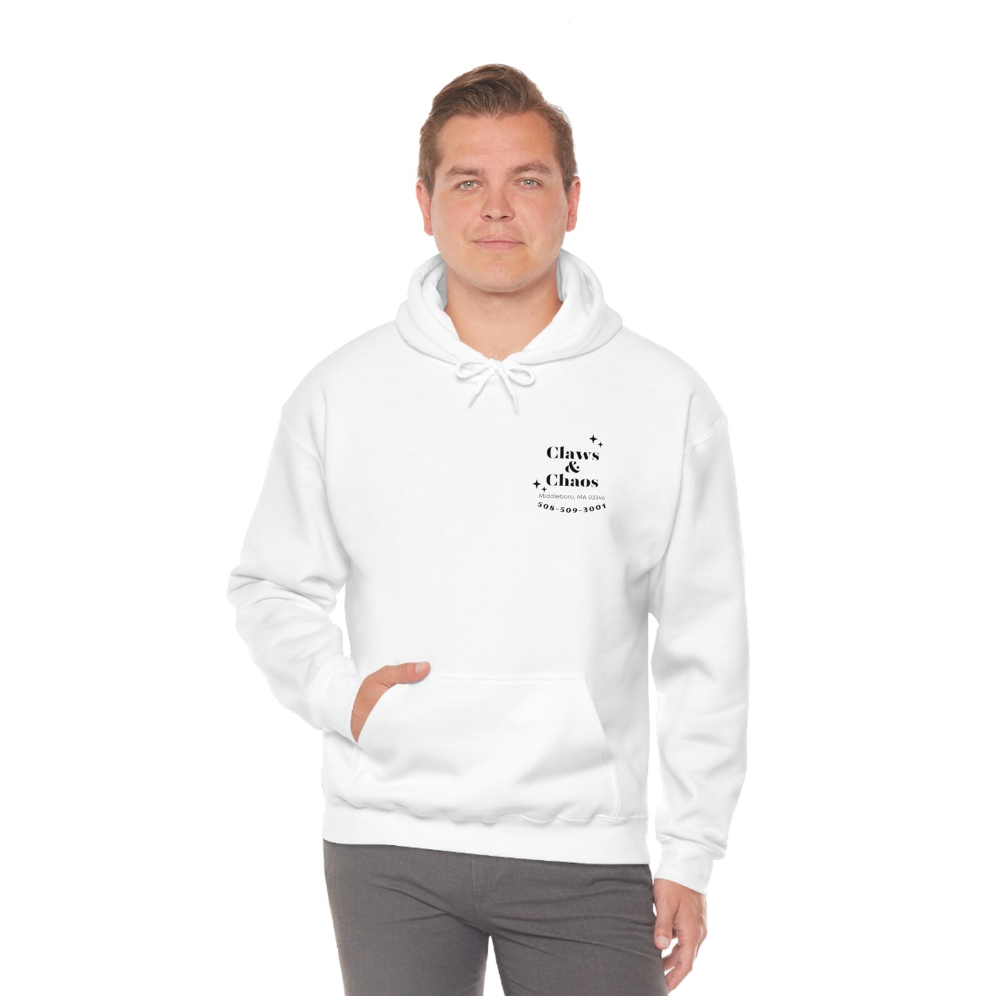 I Match Energy Hooded Sweatshirt