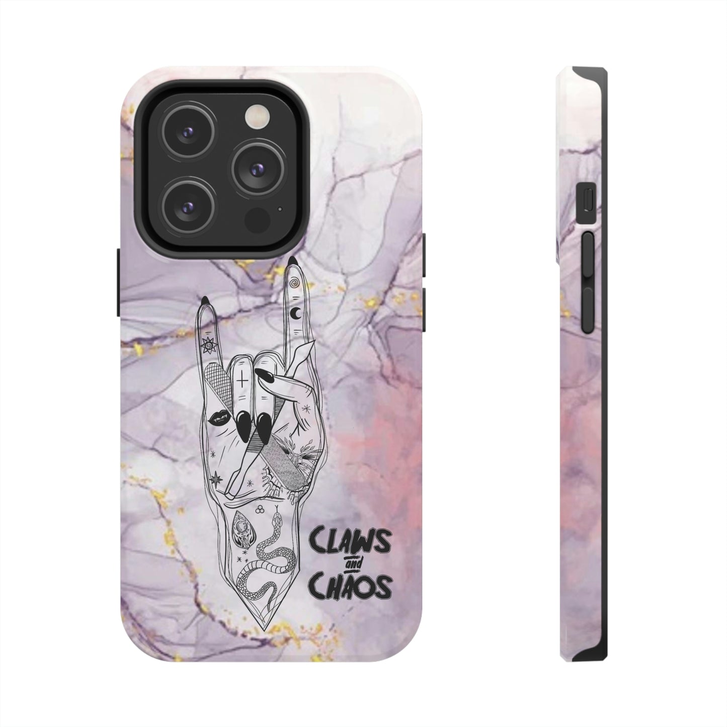 Claws and Chaos Phone Case