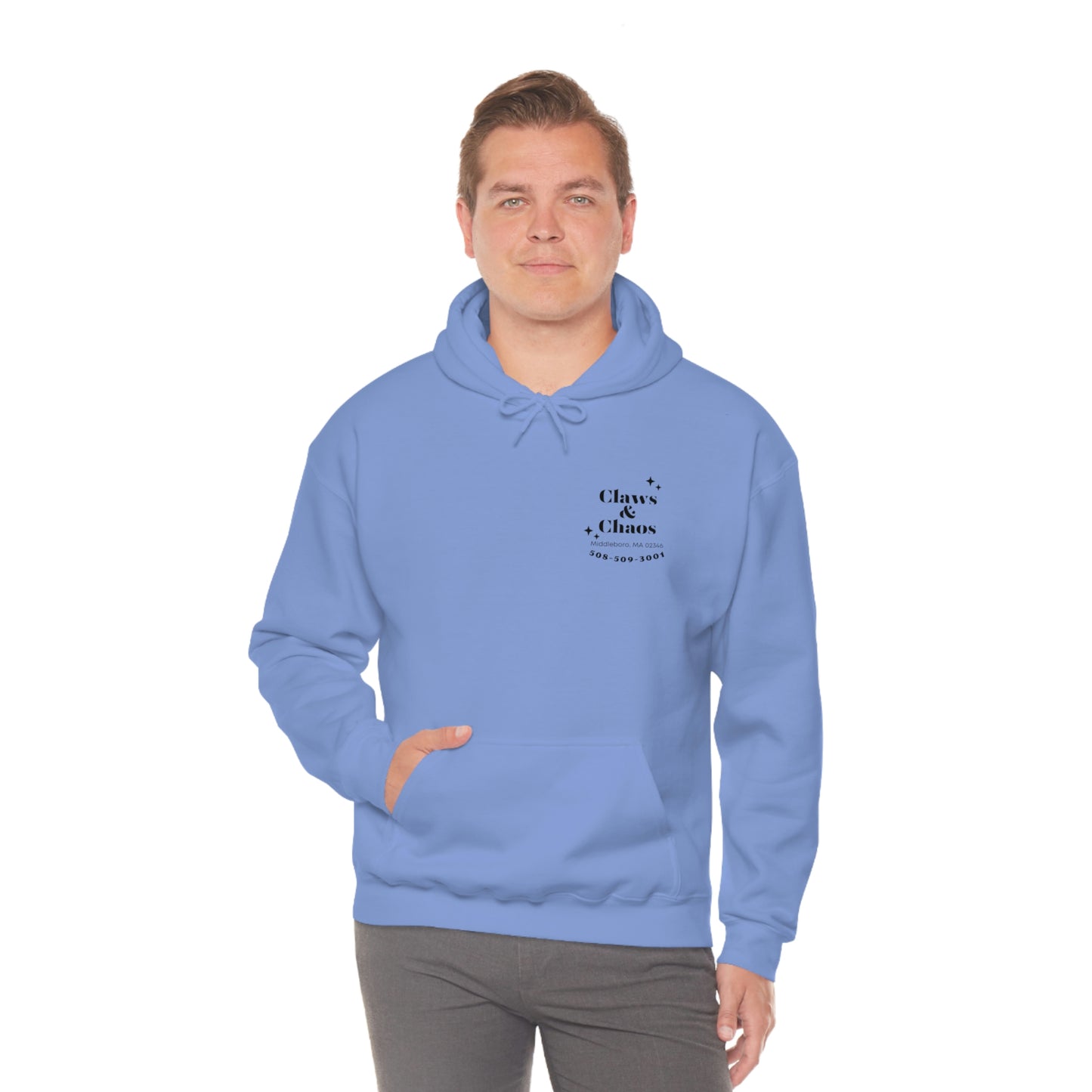 I Match Energy Hooded Sweatshirt