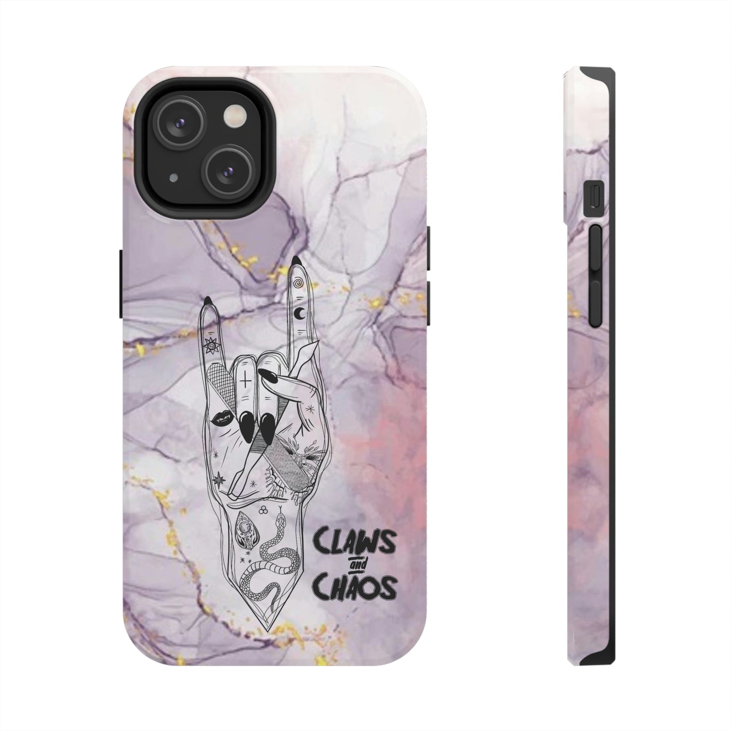 Claws and Chaos Phone Case