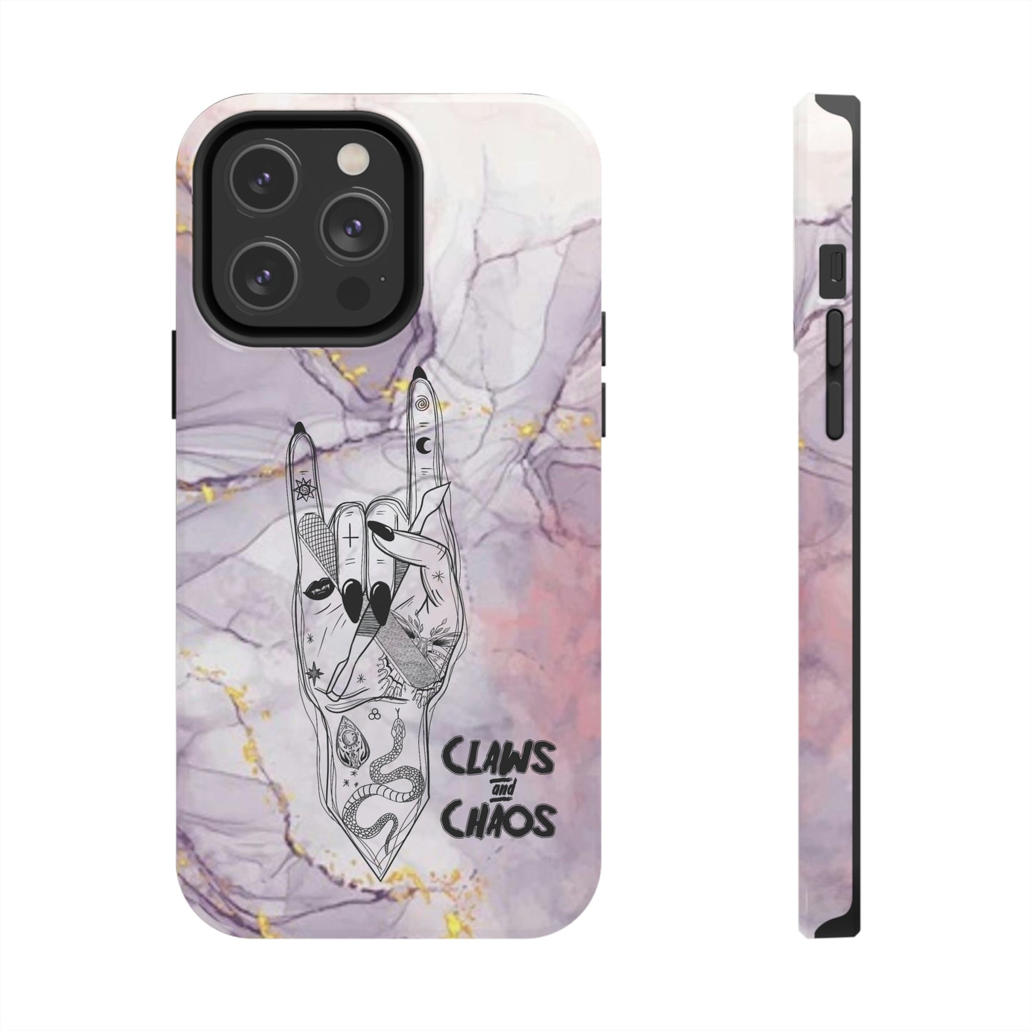 Claws and Chaos Phone Case