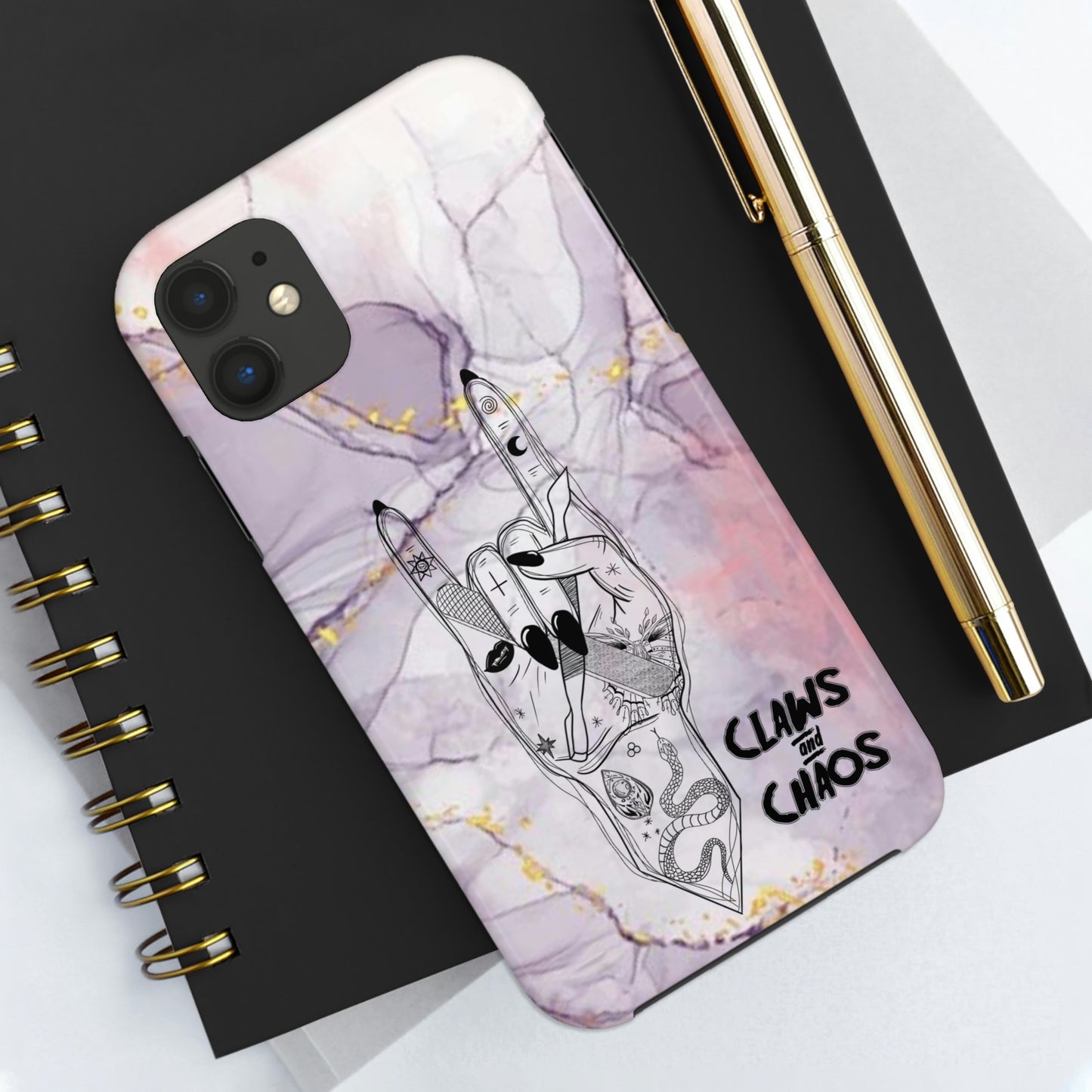 Claws and Chaos Phone Case