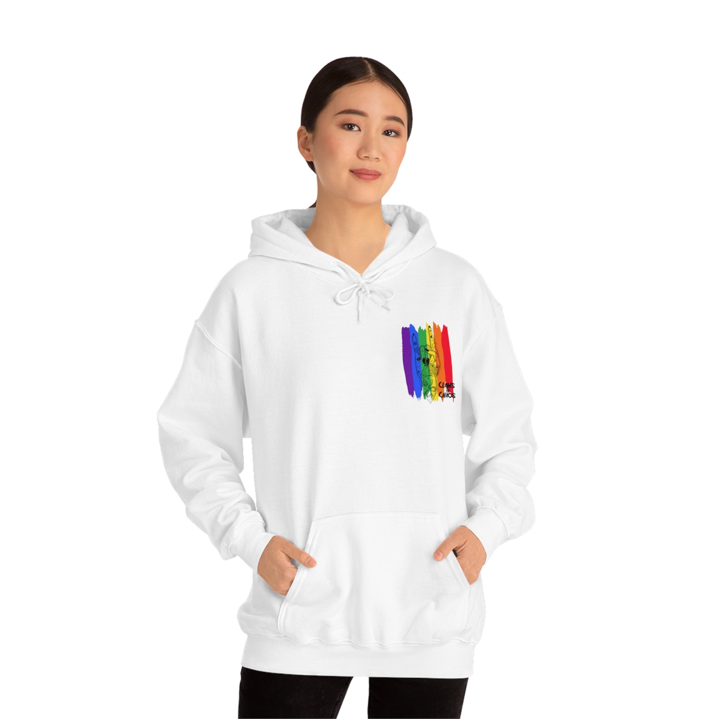 Claws and Chaos Hooded Pride Sweatshirt