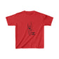 Kids Heavy Cotton™ Claws & Chaos Tee