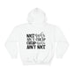Claws and Chaos Nice Nails Hooded Sweatshirt
