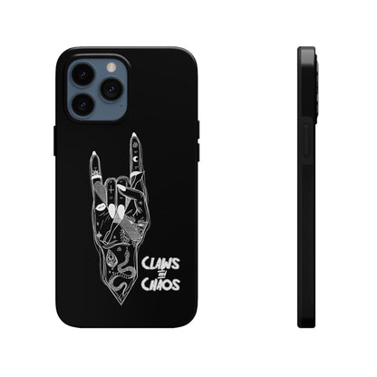 Black Claws and Chaos Phone Case