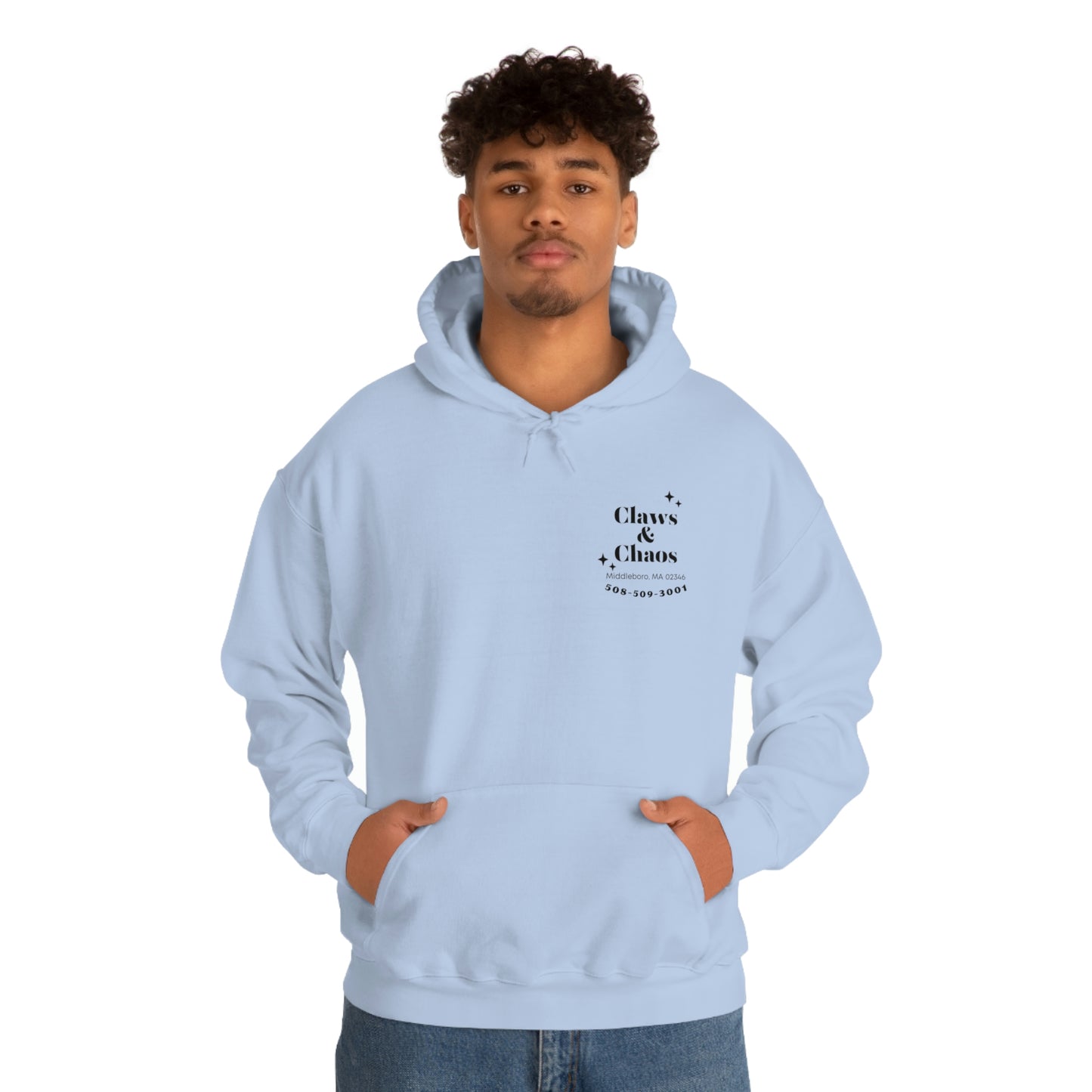 I Match Energy Hooded Sweatshirt