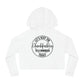 Women’s Cropped Hooded Sweatshirt