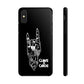 Black Claws and Chaos Phone Case