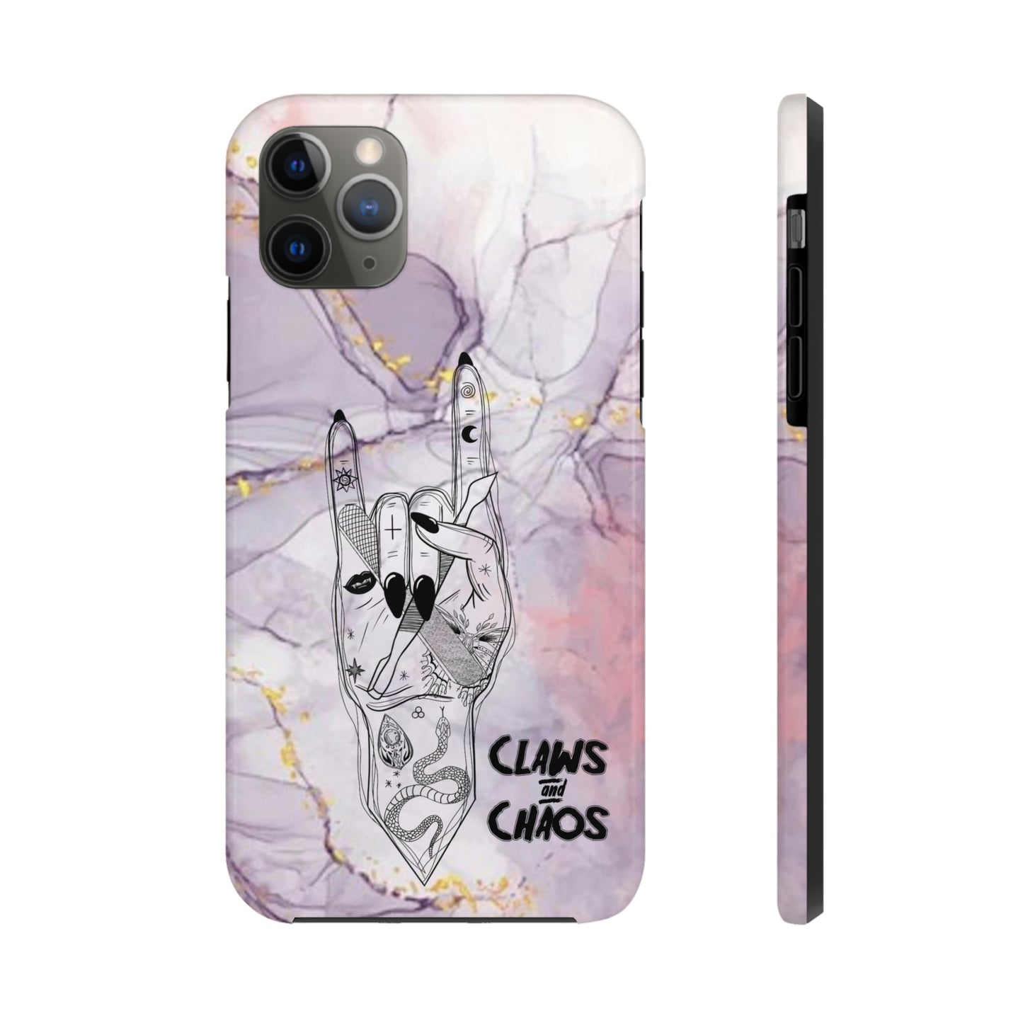 Claws and Chaos Phone Case