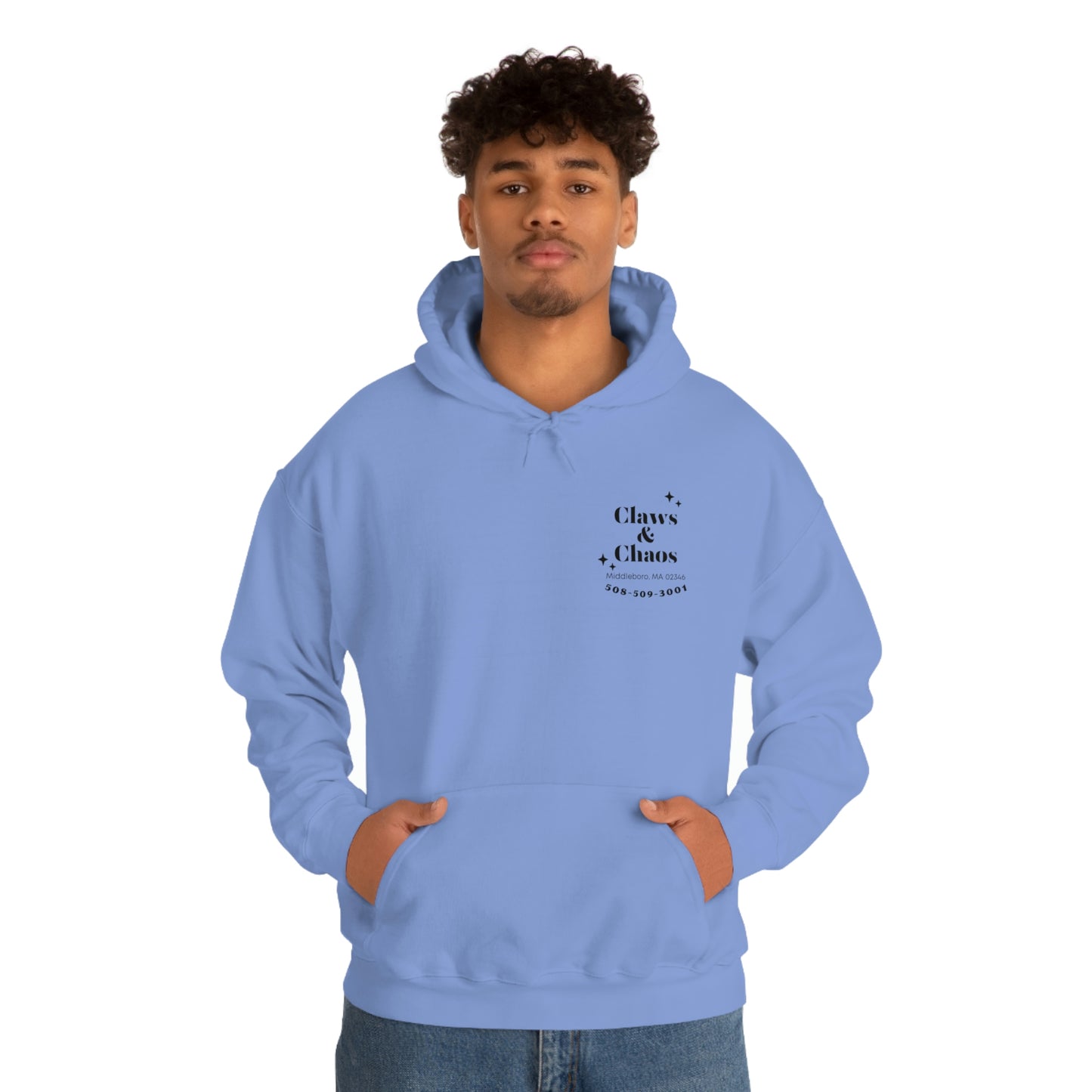 I Match Energy Hooded Sweatshirt