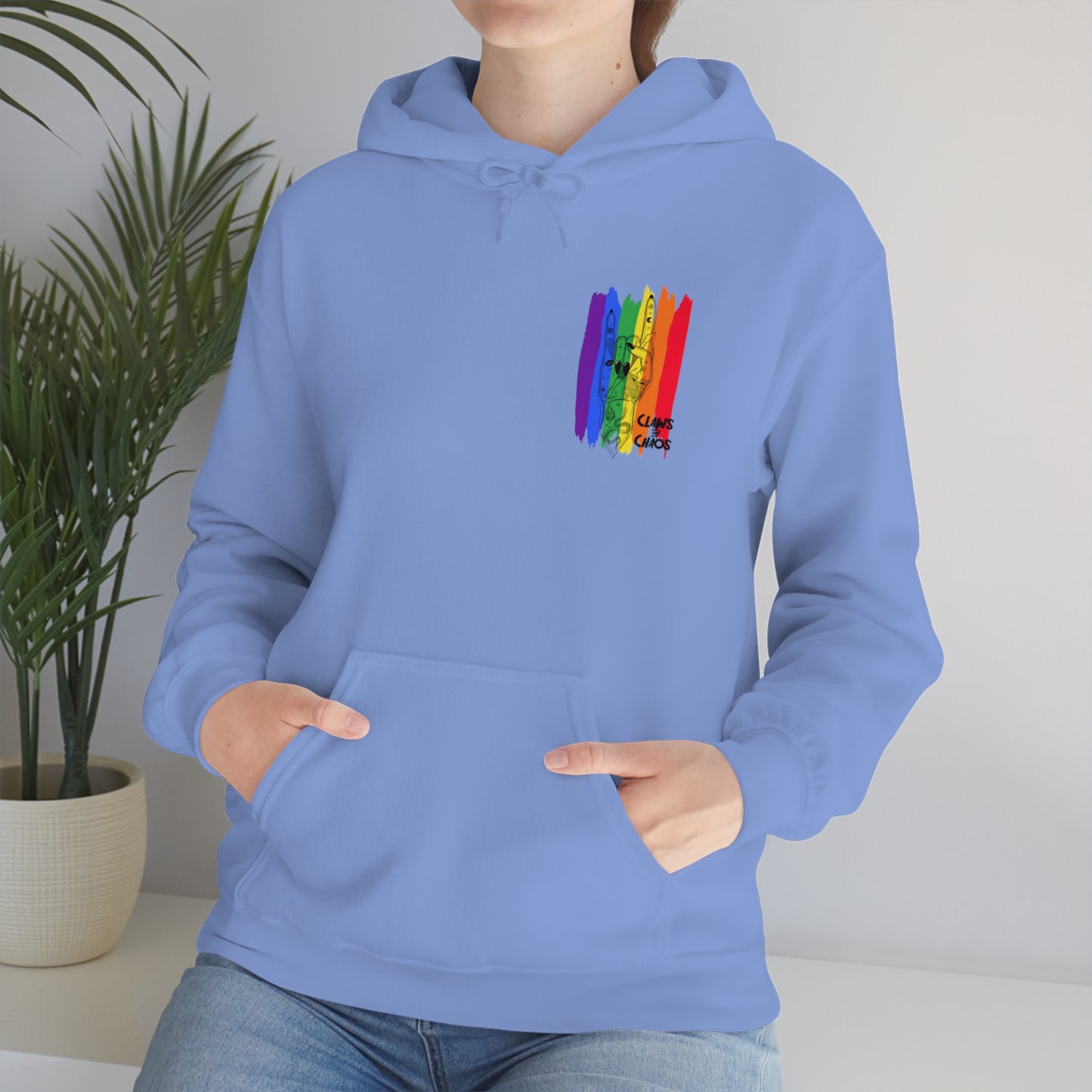 Claws and Chaos Hooded Pride Sweatshirt