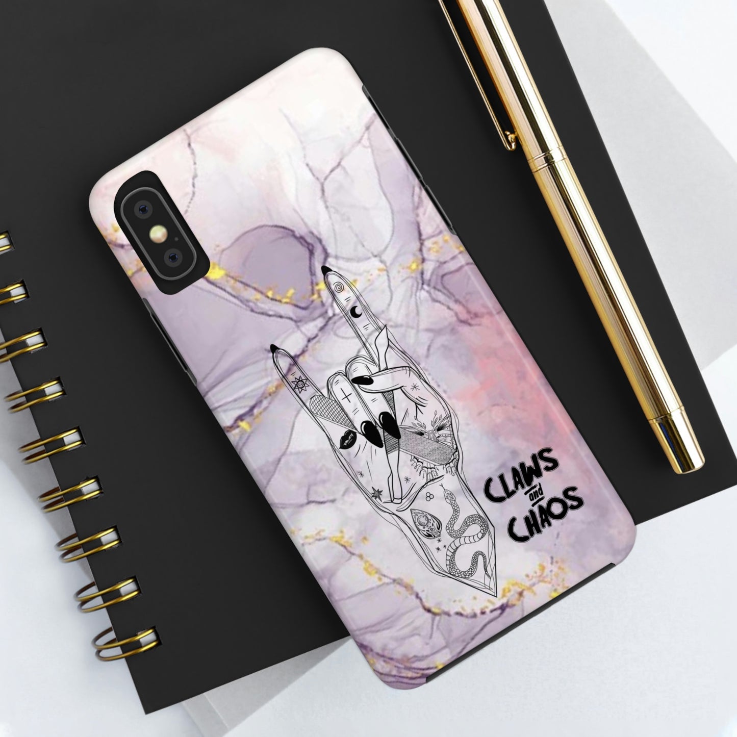 Claws and Chaos Phone Case