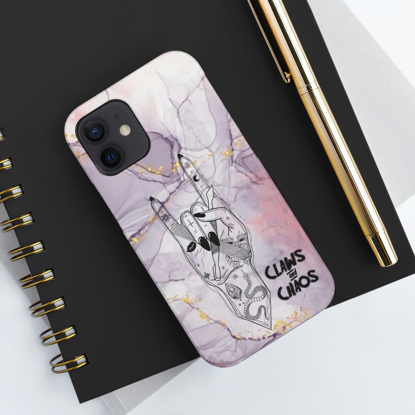 Claws and Chaos Phone Case