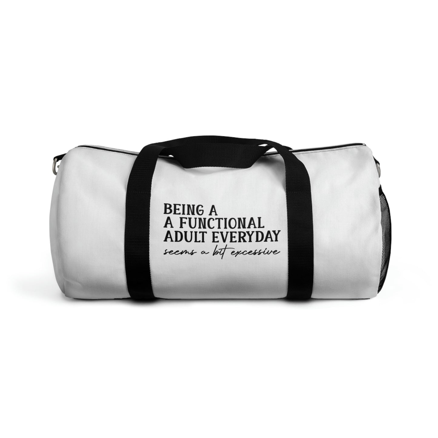 Adulting Duffel Bag